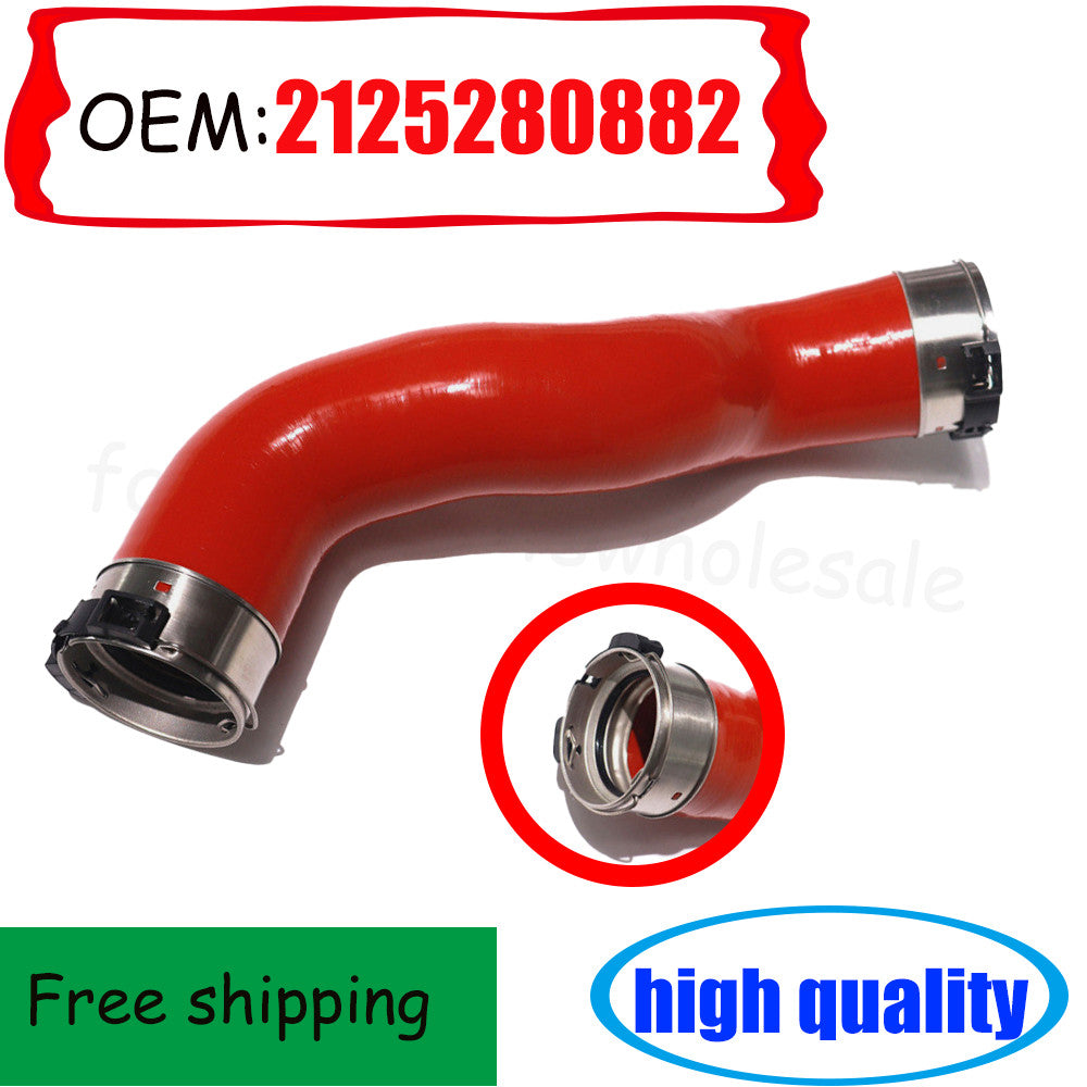 for MERCEDES C E CLASS CLS 220 250 CDI INTERCOOLER TURBO HOSE PIPE 2125280882 n