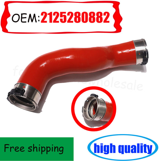 for MERCEDES C E CLASS CLS 220 250 CDI INTERCOOLER TURBO HOSE PIPE 2125280882 n