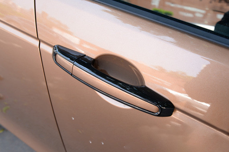 Gloss Black Outside Door Handle Cover 2015-2022 for Range Rover L405 Trim 8PCS B n