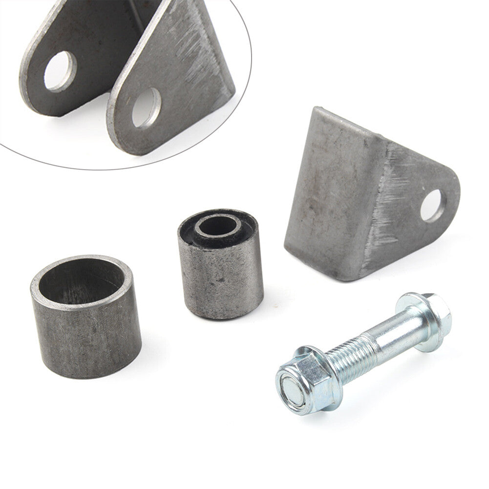 Swing Arm Support Buffer Sleeve w/Steel Bushing Hanging Lugs for ATV Scooter UTV Q