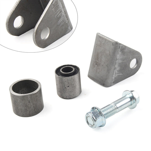 Swing Arm Support Buffer Sleeve w/Steel Bushing Hanging Lugs for ATV Scooter UTV Q