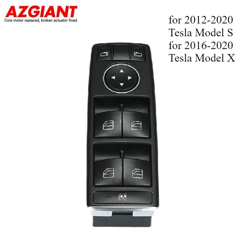 Front left driver's side window switch for Tesla for Model S / Model X 1669054300