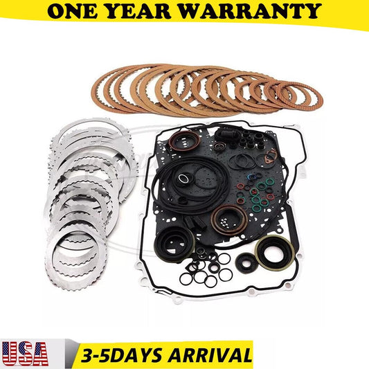 6T40E /6T45E for Chevrolet for Buick Auto Transmission Master Overhaul Rebuild Kit