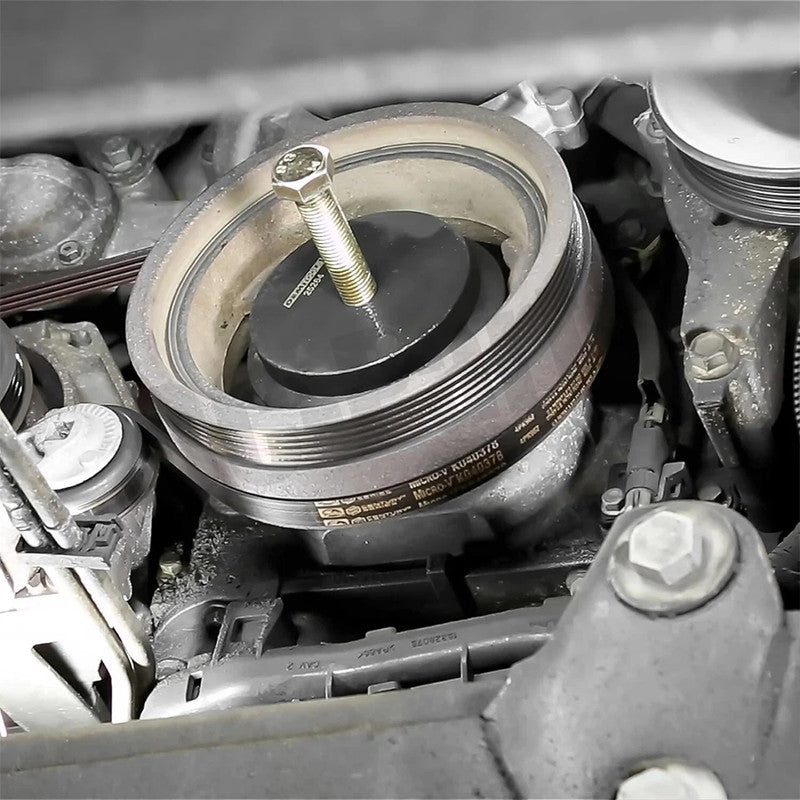 One harmonic balancer puller for General Motors, LS crank puller for General Motors for Chrysler for Jeep . Q