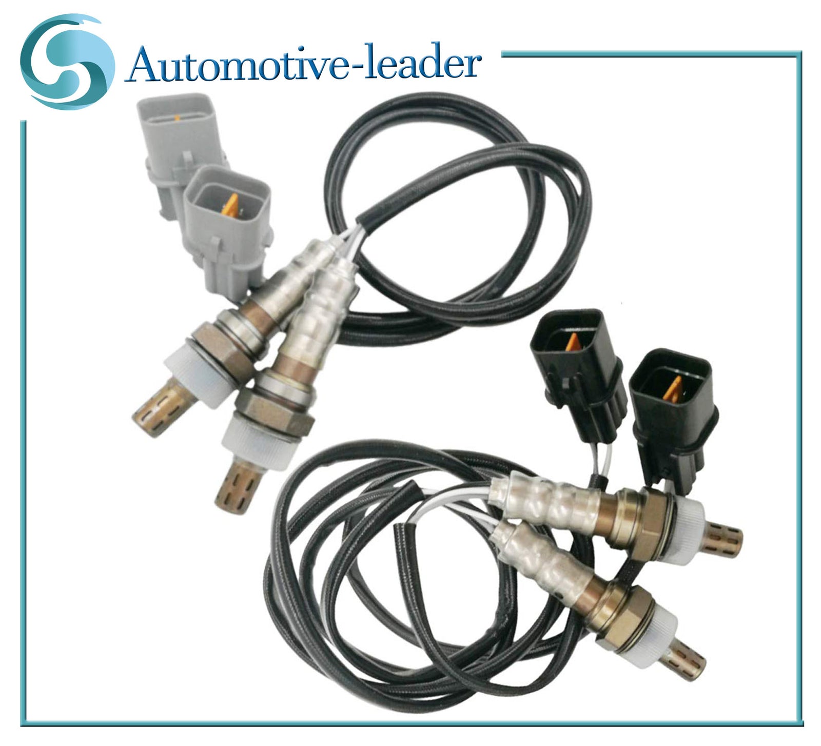4Pcs UpDownstream Oxygen Sensor for Mitsubishi Montero Sport 1999-2004 3.0 3.5L