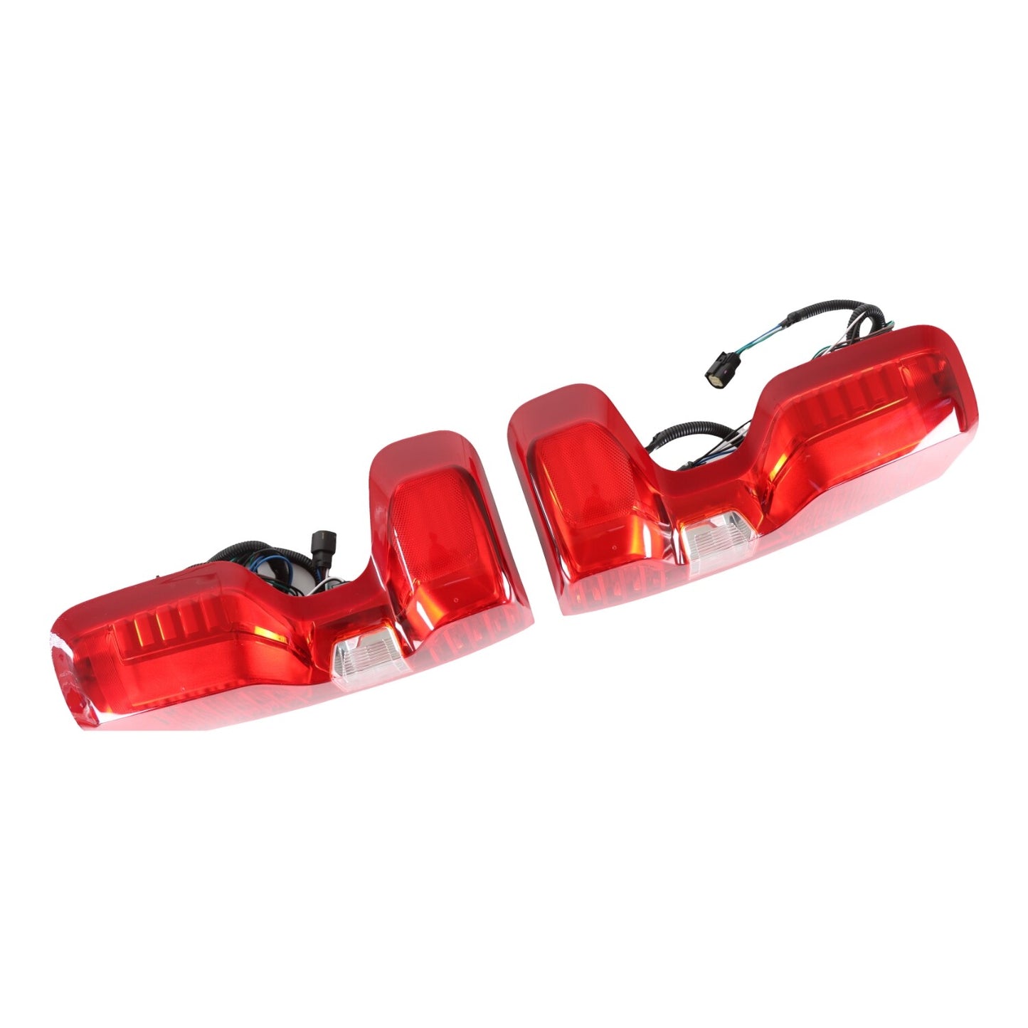 2X Rear Tail Light Brake Lamps For 2019-2024 for Chevy Silverado 1500 2500HD 3500HD