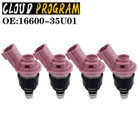 4x Fuel Injector 16600-35U01 for Maxima A32 S VQ20DE SE SLX 20G v