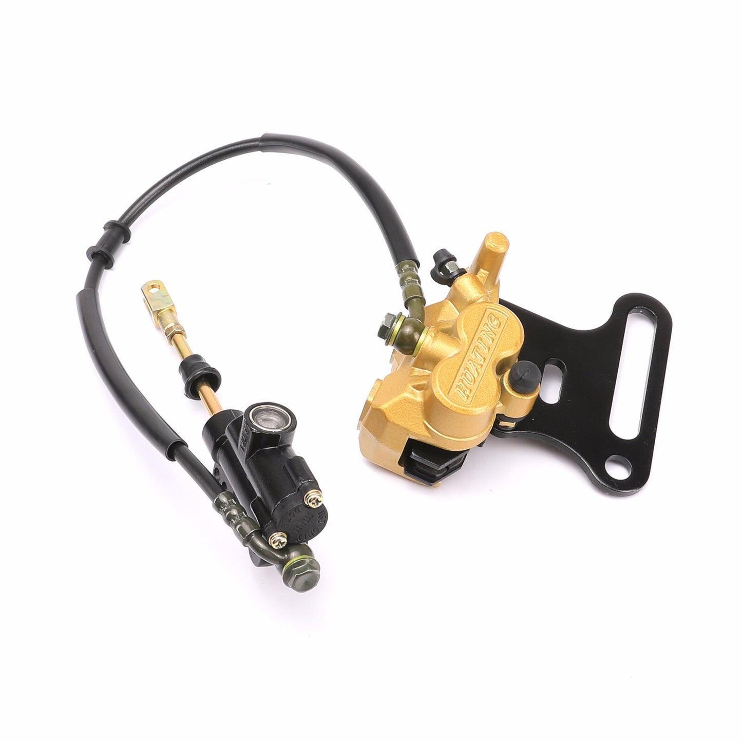Front and rear brake calipers, cylinder rotor, off-road bicycle cooler, 110/125cc/140cc