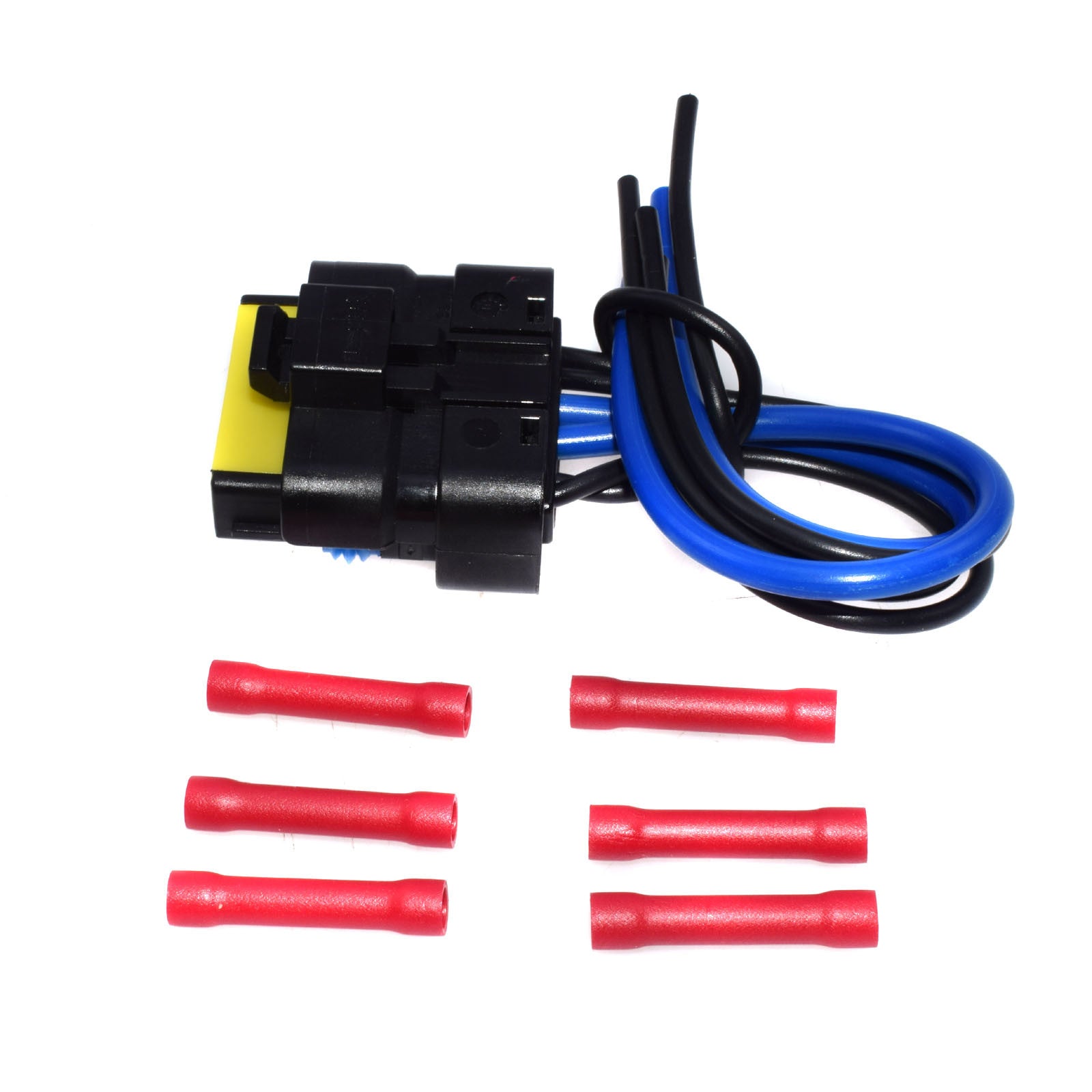 Electric window regulator wiring harness plug for Megane Mk2 2003 - 2008 8200478620- v