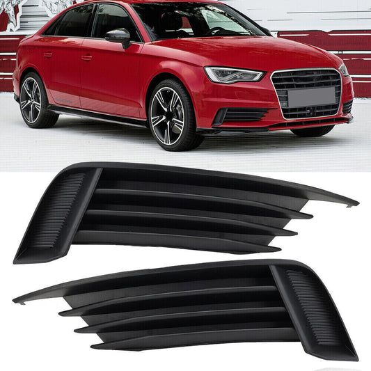 Front Bumper Fog Light Grille Bezel Cover Trim for AUDI A3 2003-2017 Left Right