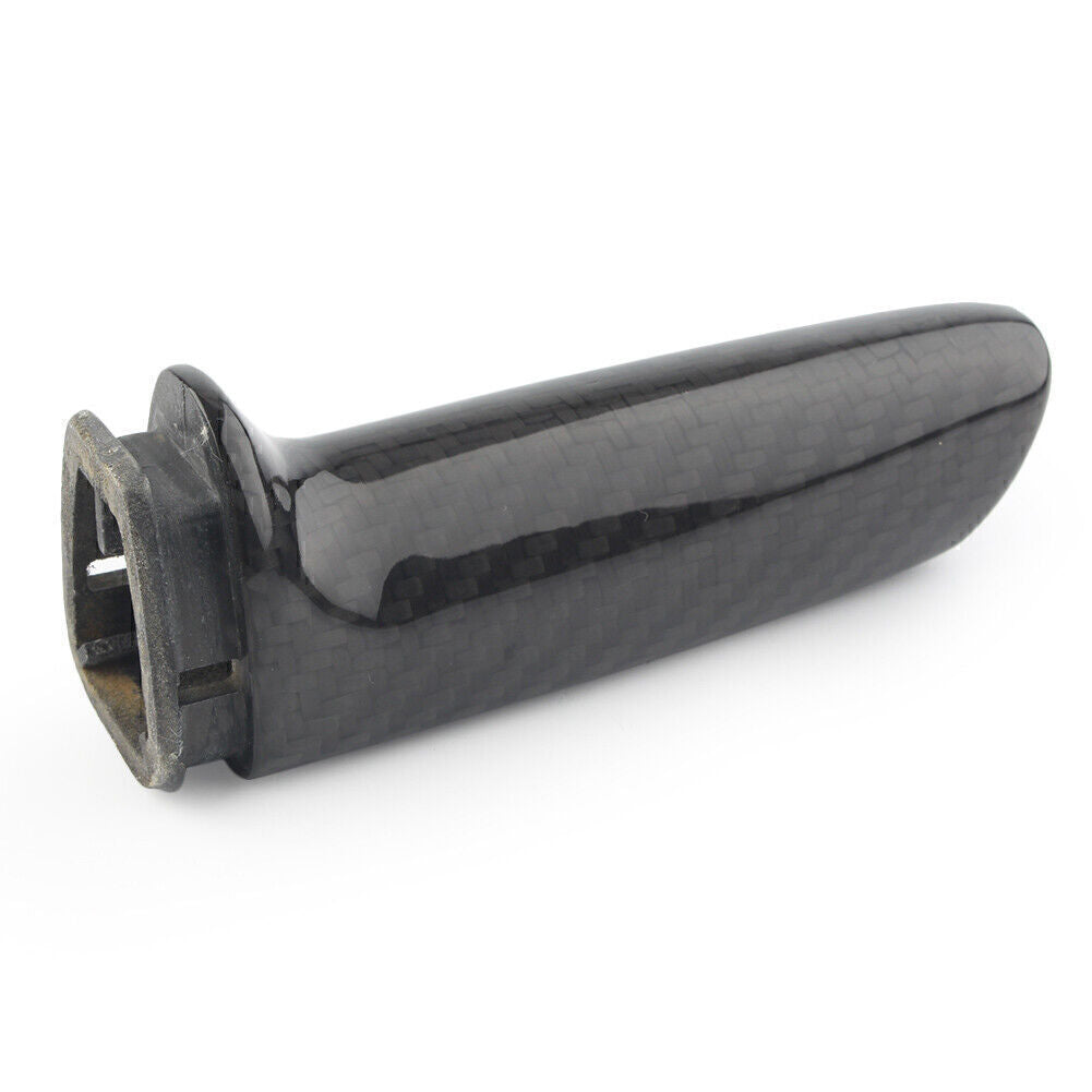for BMW 1 2 3 4 5 M Series Carbon ABS Auto Handbrake Grips Cover Interior Trim