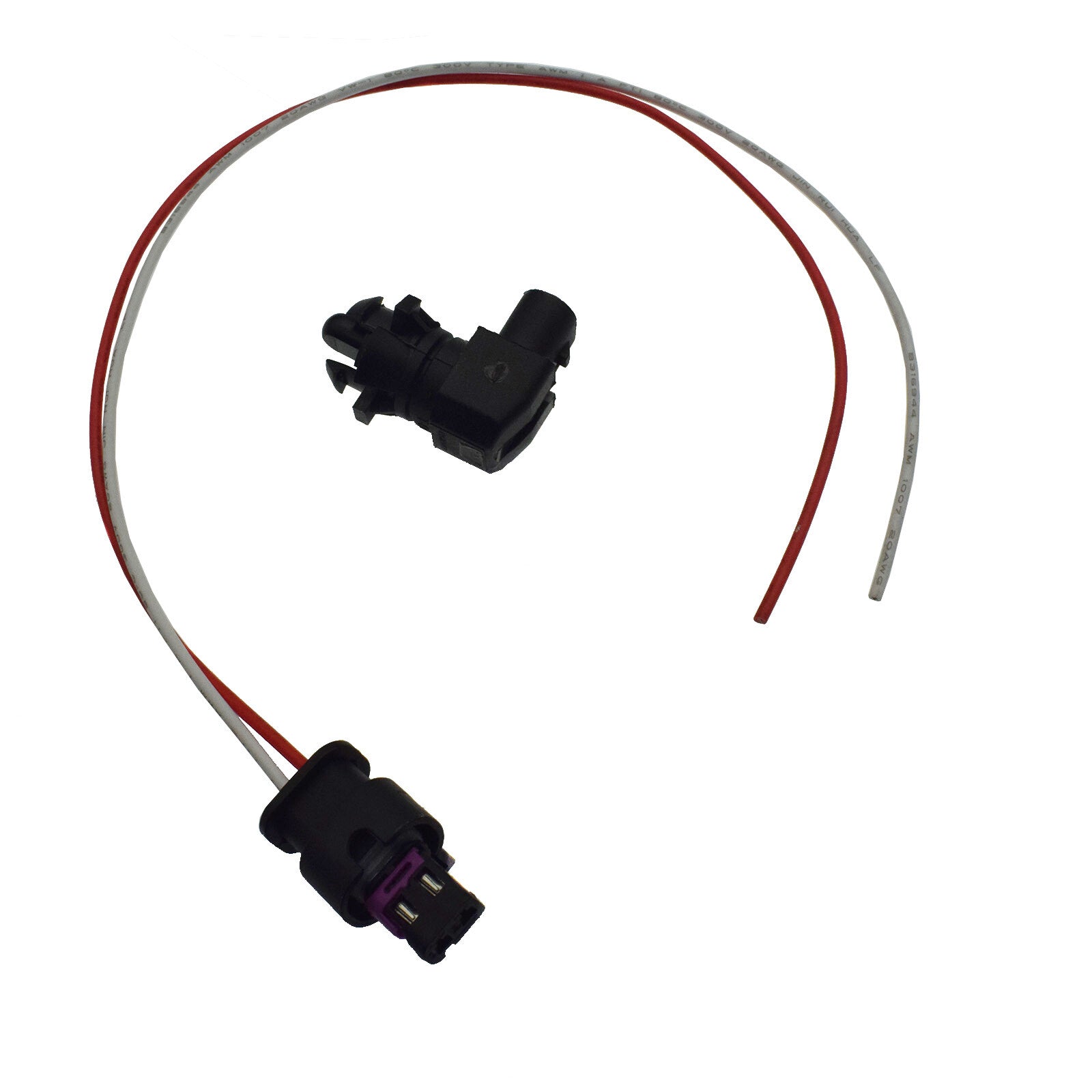 Ambient air temperature sensor and connector harness suitable for Chevrolet for Buick for Cadillac Q