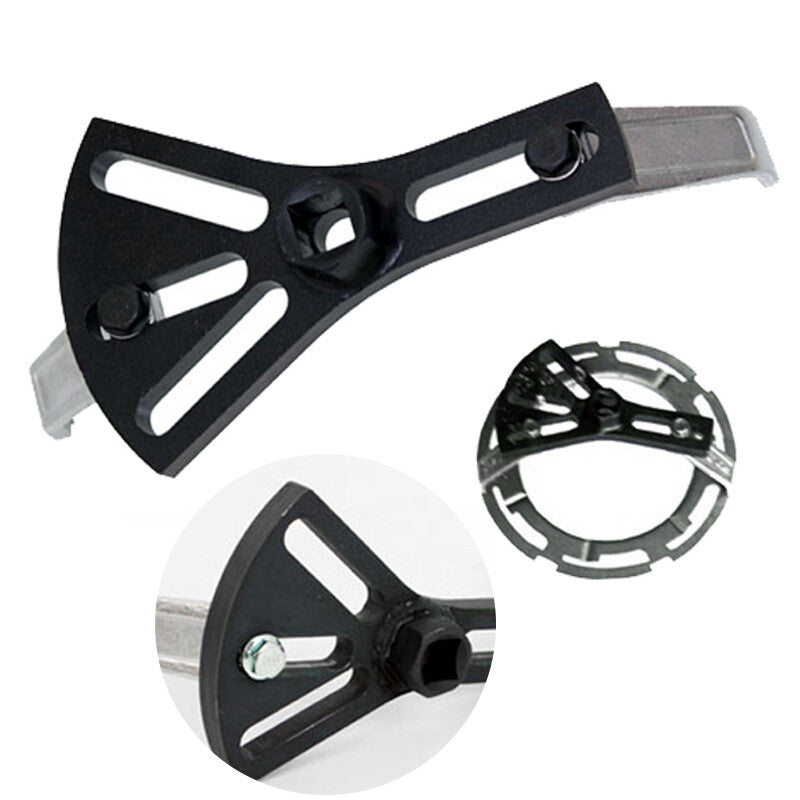 Extendable car fuel pump cap, radiator cap, adjustable wrench, manual removal tool - n