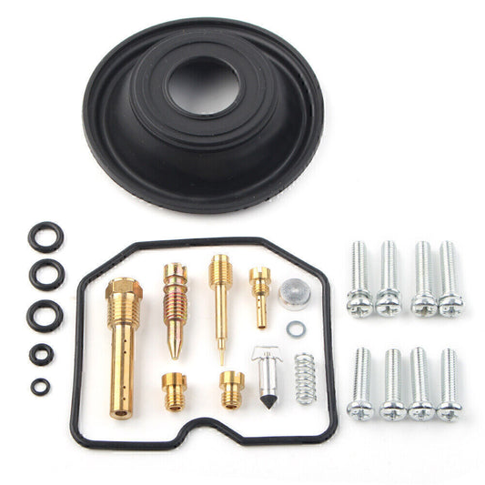 Carburetor Repair Kit Plunger Diaphragm for Kawasaki KLR250 1987-2002 KLR 250 Q