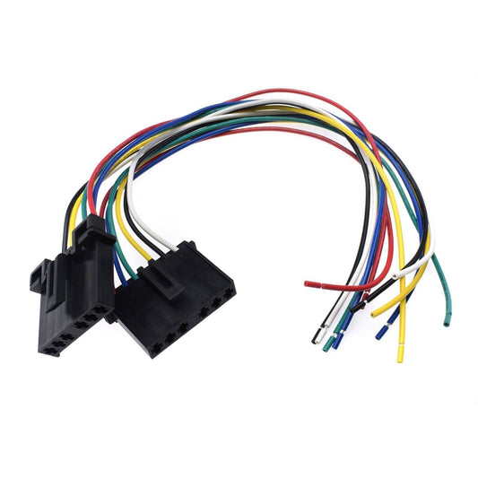 2x Rear Light Bulb Holder Wiring Harness Connector for Ford Transit 2000-2018