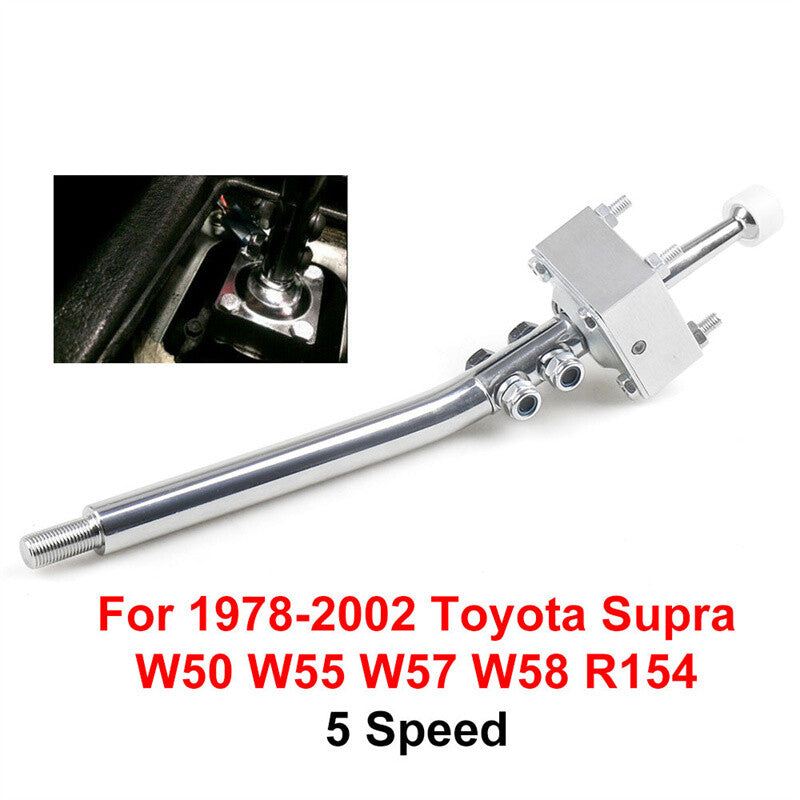 Short Shifter Steel Case Gearbox 5 Speed For 78-02 for Toyota Supra Celica W50 W55