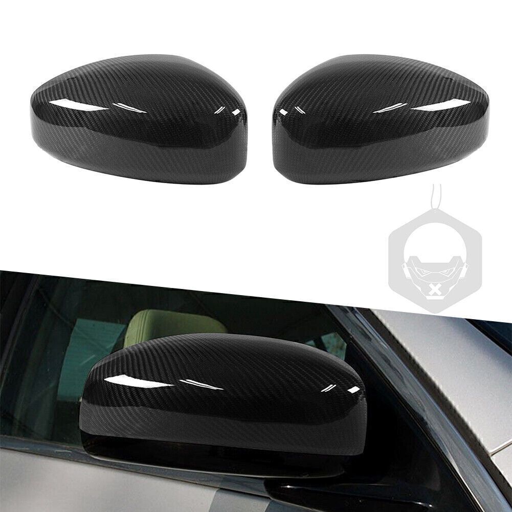Spiegelkappen Au?enspiegelkappe Kohlefaser F¨¹r for INFINITI G35 COUPE 2007 2008