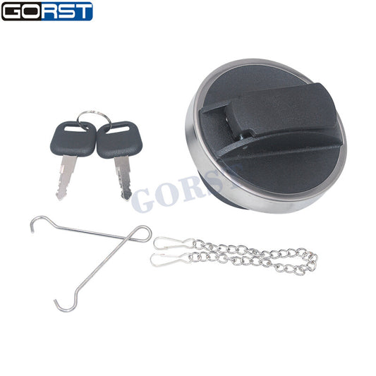 Fuel Tank Cover With Locks Key for Scania Truck Gas Cap 2993923 1402004 1481301 v