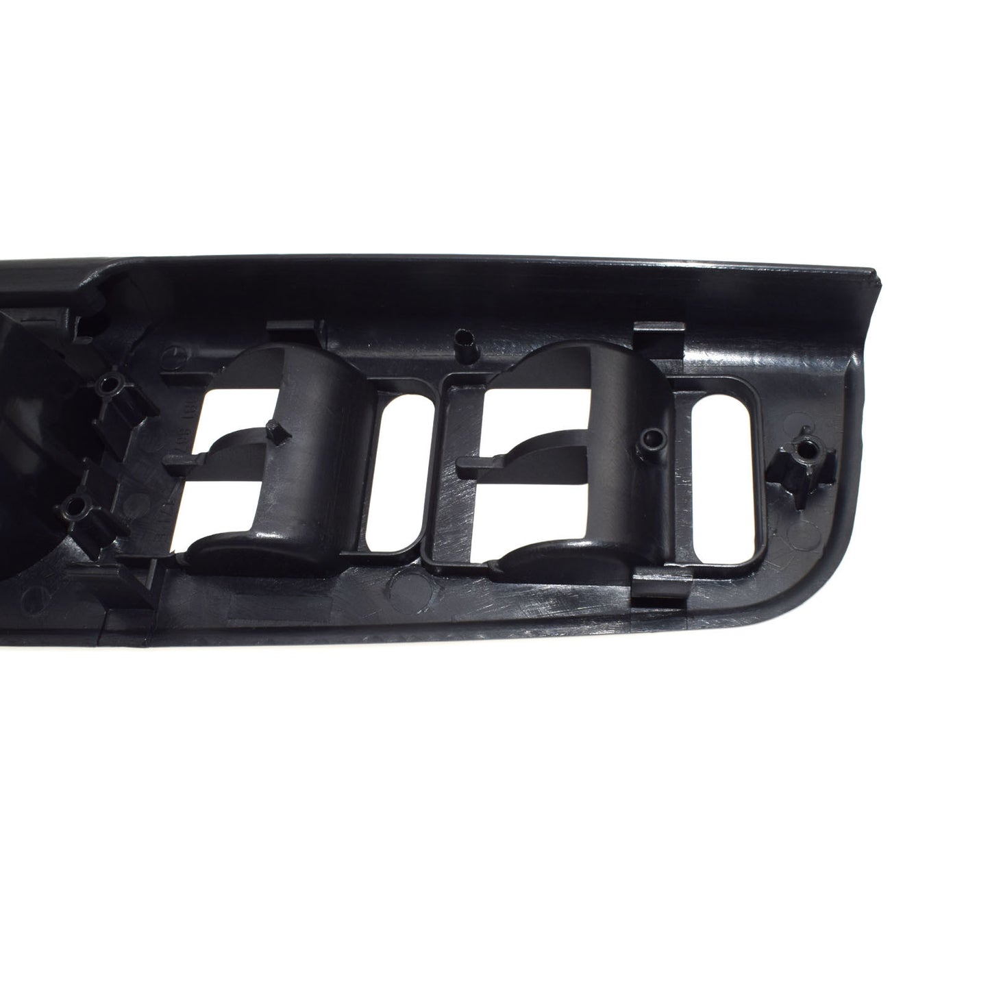Black window switch panel trim frame 3B1867171E suitable for Passat B5, for Jetta for Golf MK4 - n