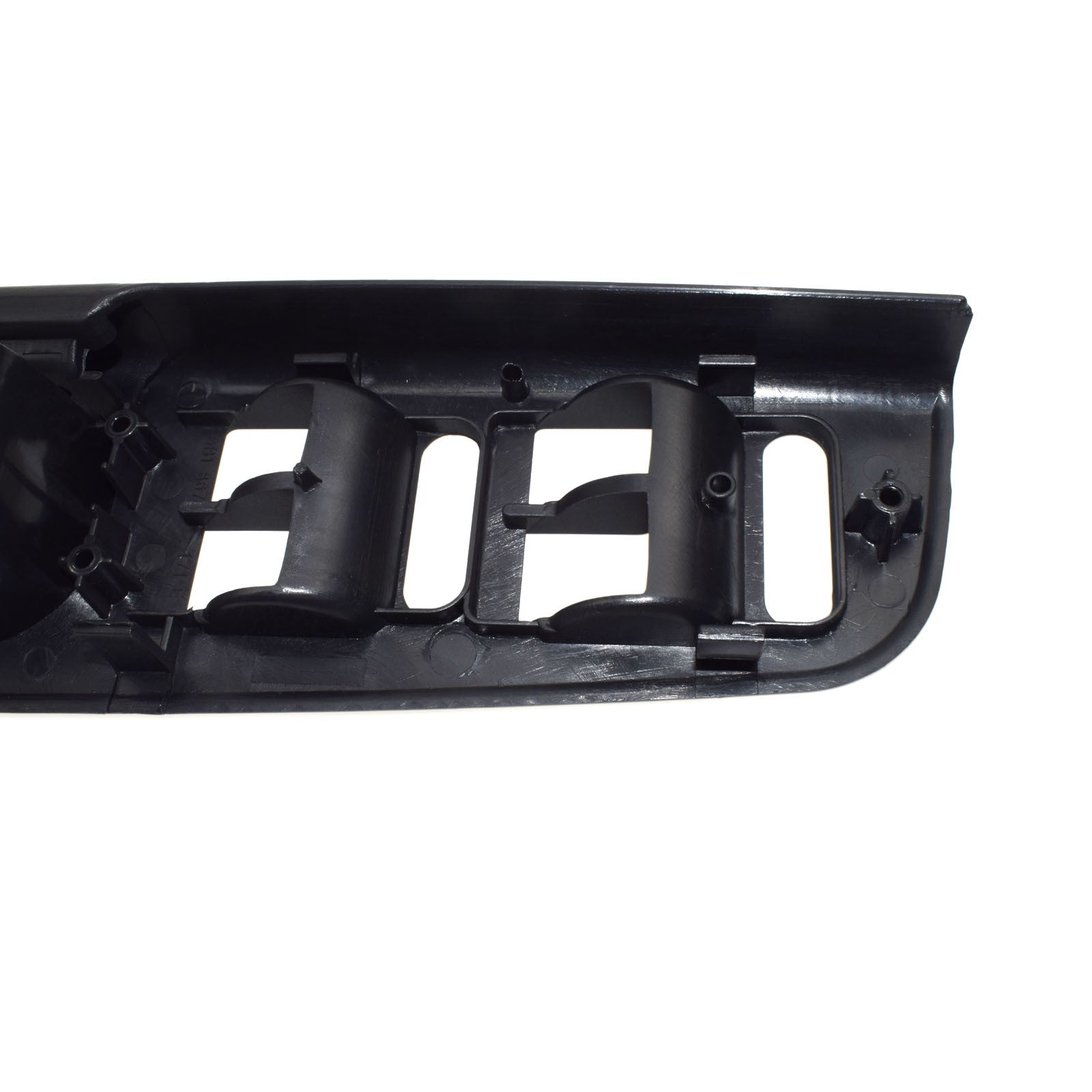 Black window switch panel trim frame 3B1867171E suitable for Passat B5, for Jetta for Golf MK4 - n