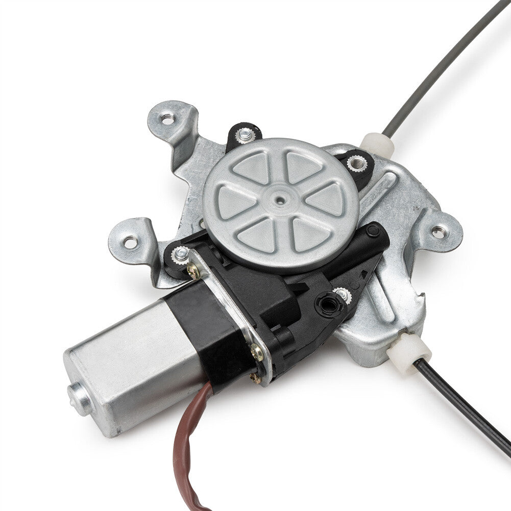 Rear Right Window Regulator W/ Motor For Outlander for Mitsubishi 2003-2006 MR573880 Q