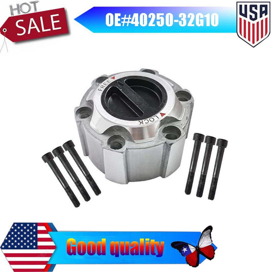 Manual Wheel Locking Hub 40250-32G10 27-Spline for Nissan Navara D21 Terrano Q