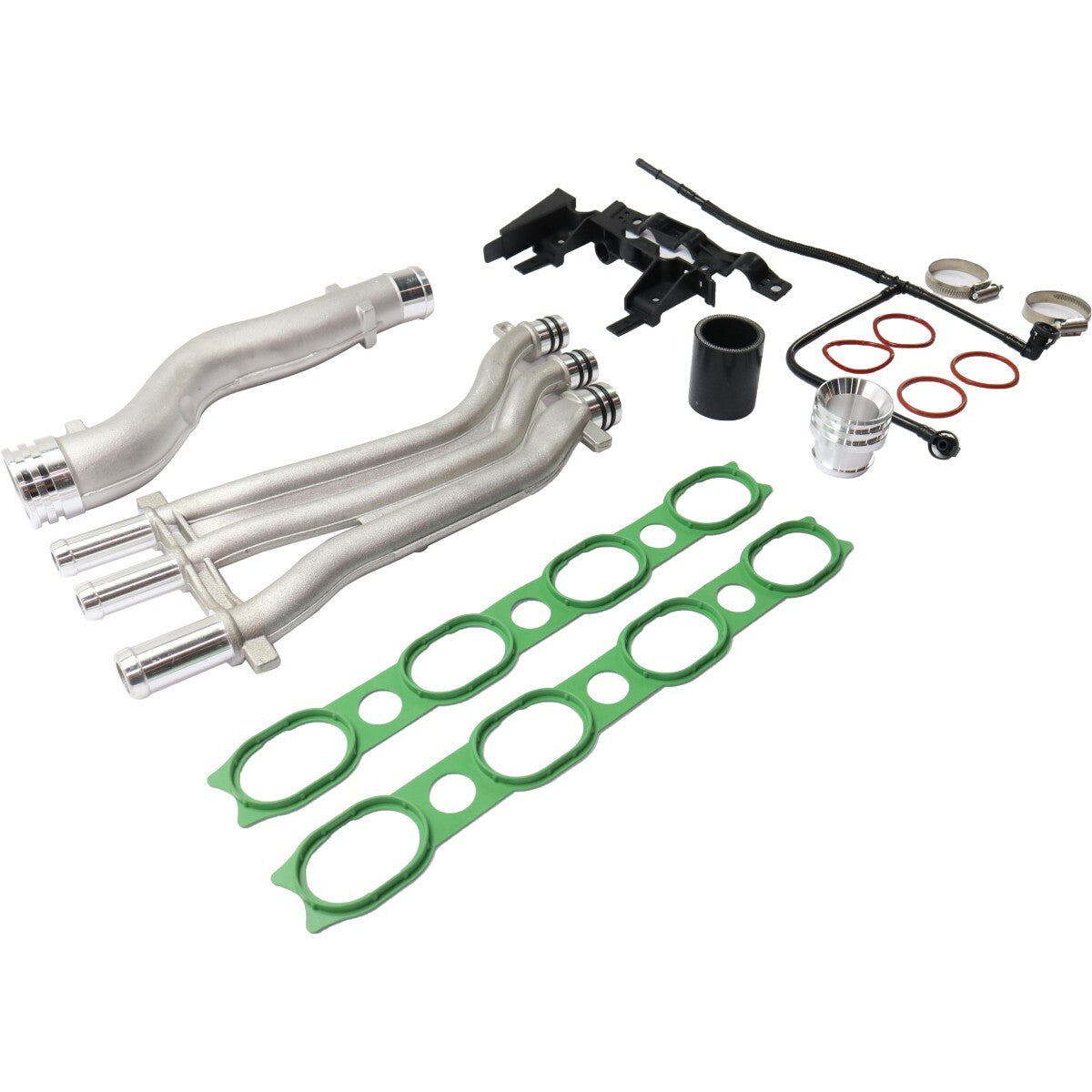 Engine Coolant Pipe Kit 94810605906, 94810604907 for Porsche for Cayenne 2003-2006