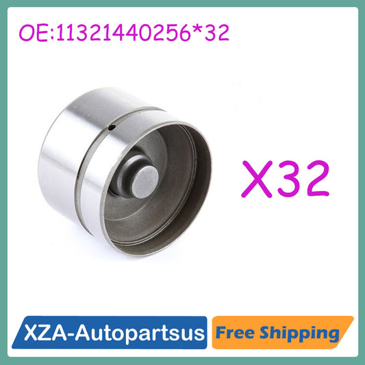 32 Pcs Hydraulic Valve Lifters HVA for BMW 540 735 740 840 X5 Z8 V8 M62 11321440256