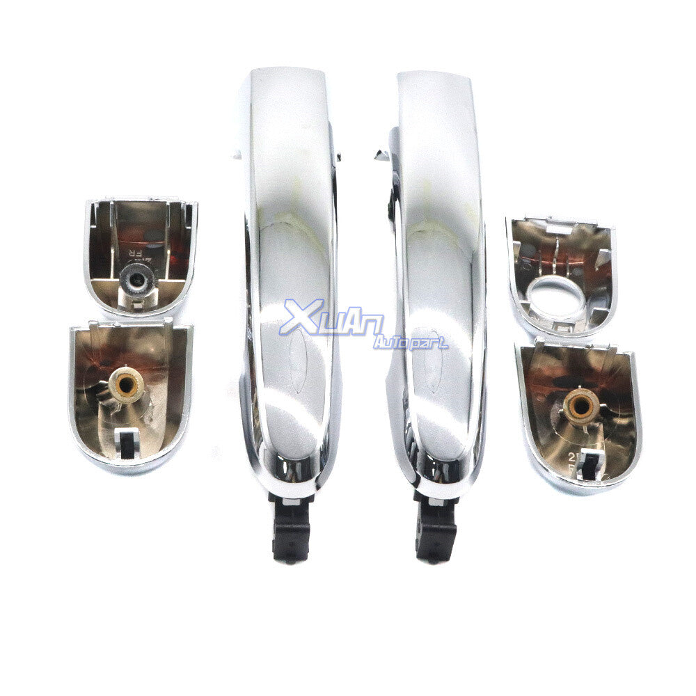 Suitable for 2011-15 for Kia Sorento chrome alloy door handles, left + right front and rear drives. v