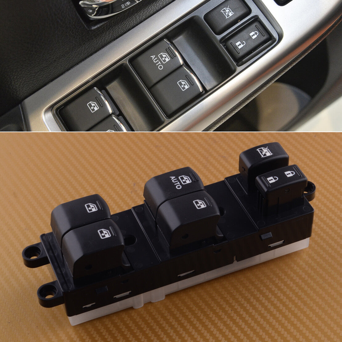 Fit for for Subaru Outback 13-15 Driver Side Master Power Window Control Switch New v