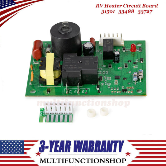 RV heater circuit board 31501 3388 is suitable for Atwood hydraulic flame furnace PC board. Q