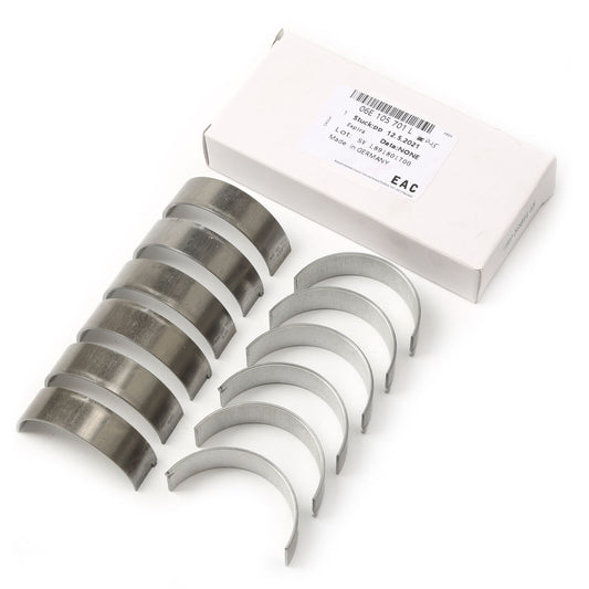 Fit for Audi for A6 S6 2.5TFSI Connecting Rod Bearing Shells 12X 06E105701L +0.25mm Q