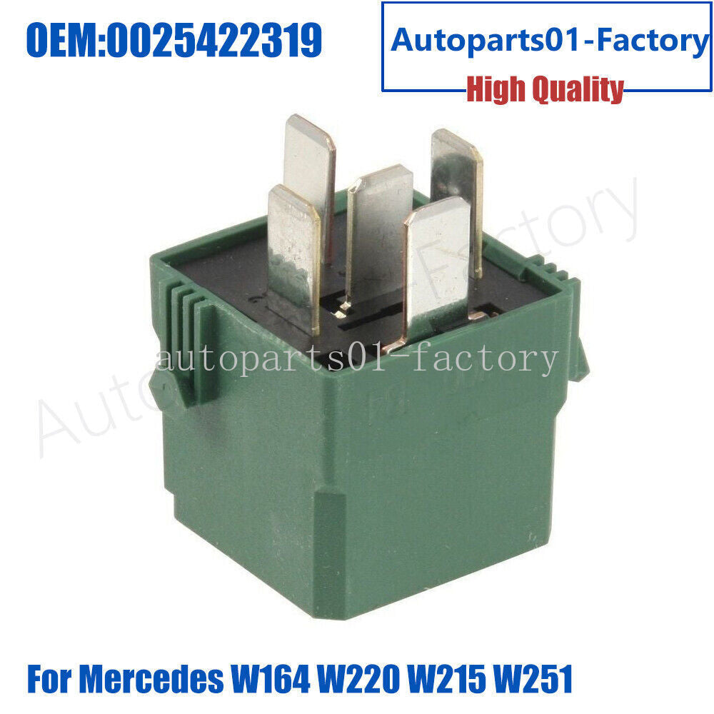 0009828523 New Suspension Air Compressor Relay for Mercedes-Benz W164 W216 W221