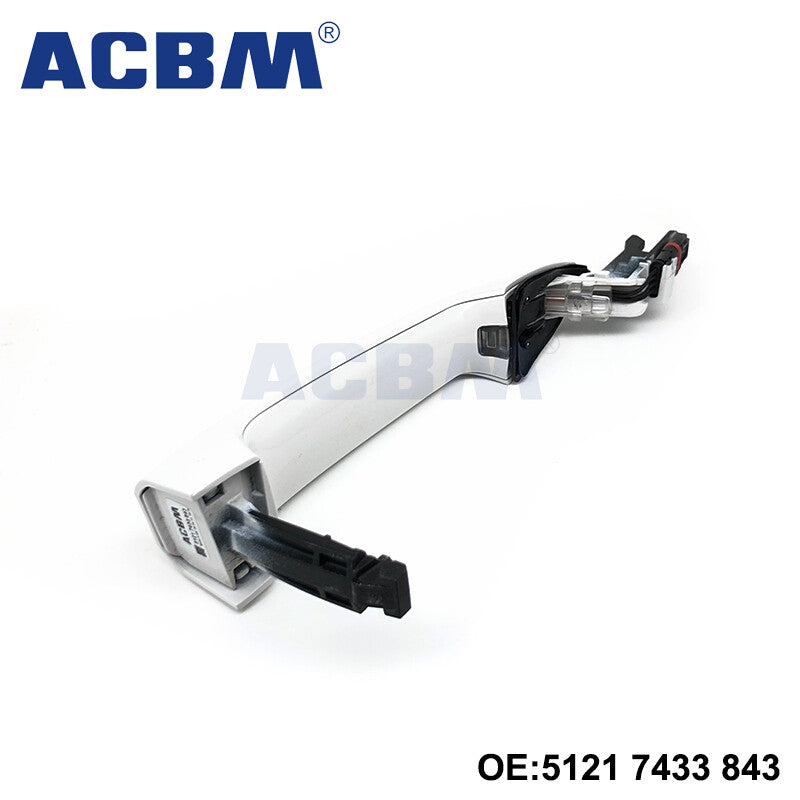 51217433843 Left Rear Door Handle with Comfort Entry for BMW X5 F15