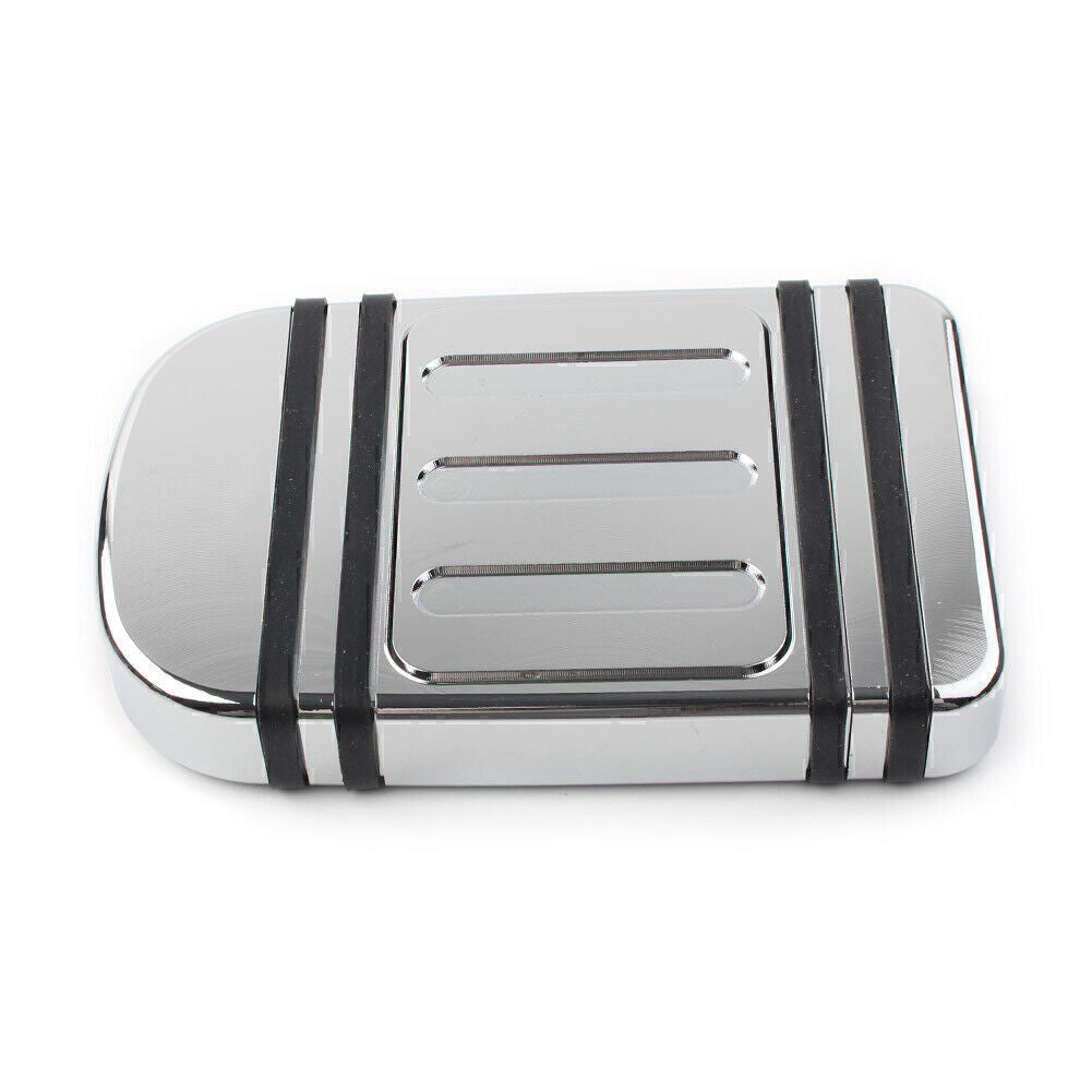 for Harley Touring Electra Glide Road King 1980-Up Large Brake Pedal Pad Cover