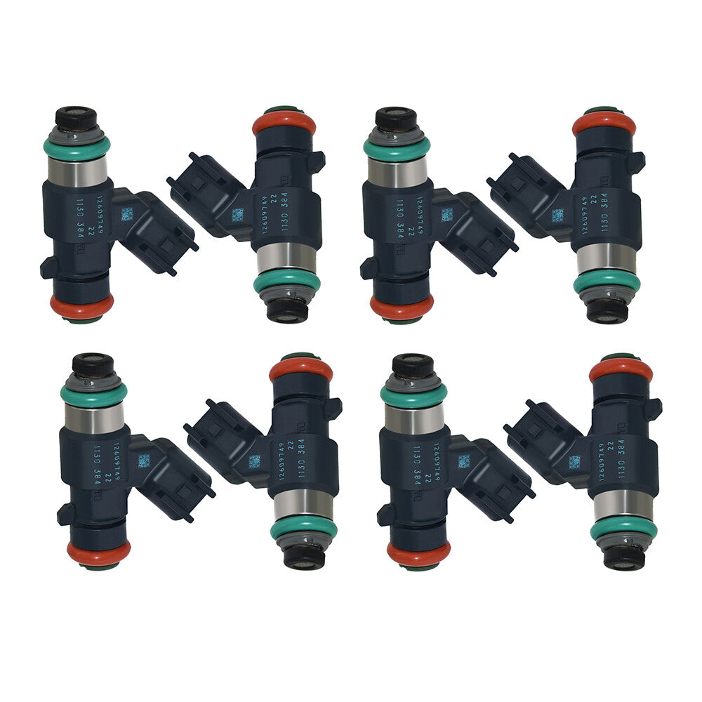8PCS Fuel Injectors 12609749 for Sierra for GMC Silverado1500 for Yukon for Escalade 09-2014