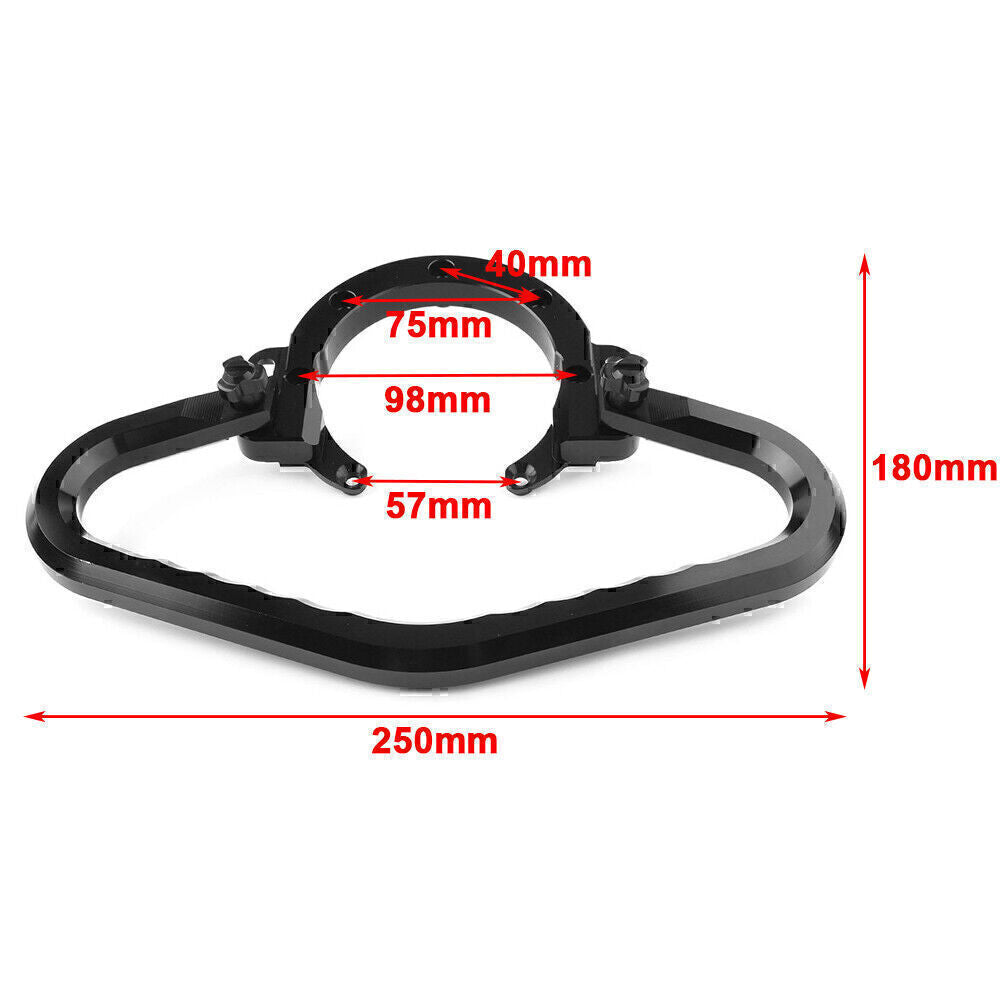 Rear Passenger Tank Hand Grab Bar Motor Fit for Honda CBR1000RR CBR1100XX Aluminum