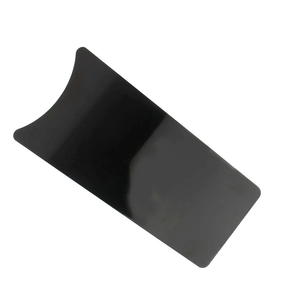 Aluminum dashboard insert cover, black, for Harley Touring Electra Road Glide 1987 - 2007 - n