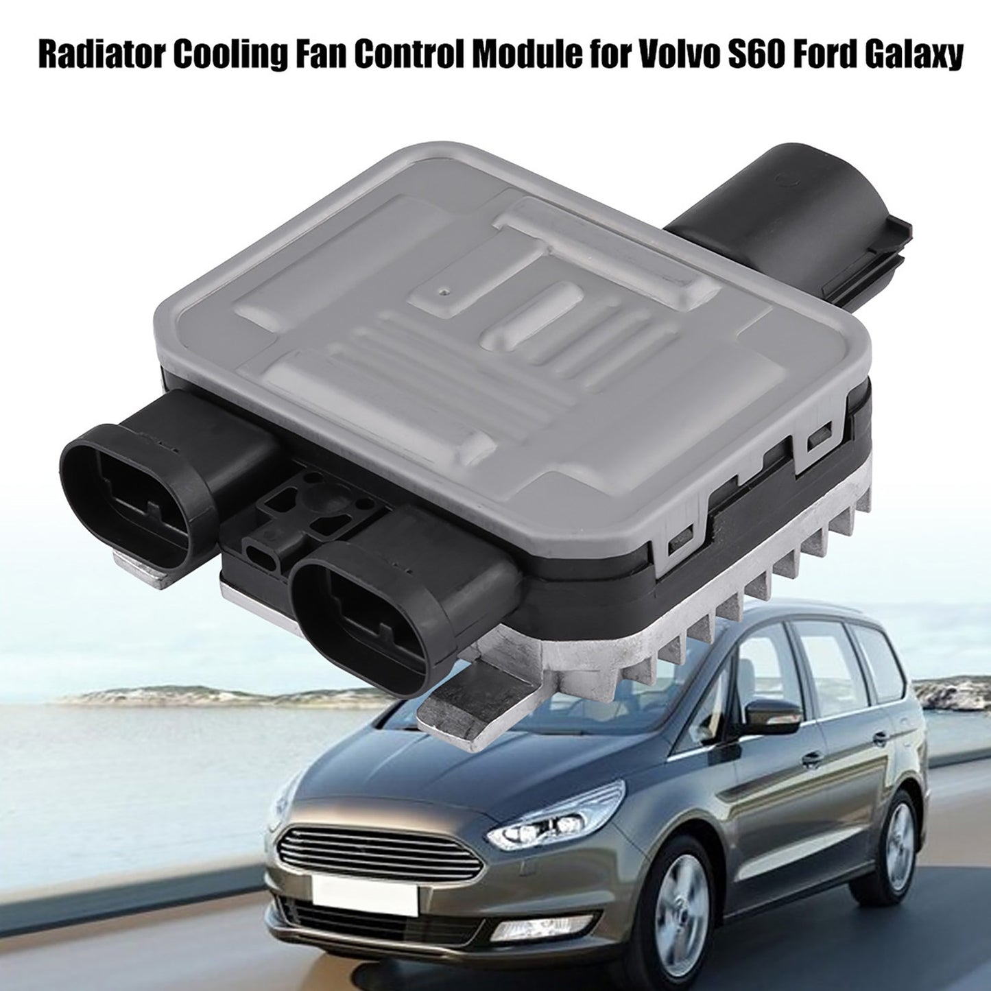Radiator Cooling Fan Control Module 7T43?8C609?BA 7G919A819AA FO89004DW MR497751 Q