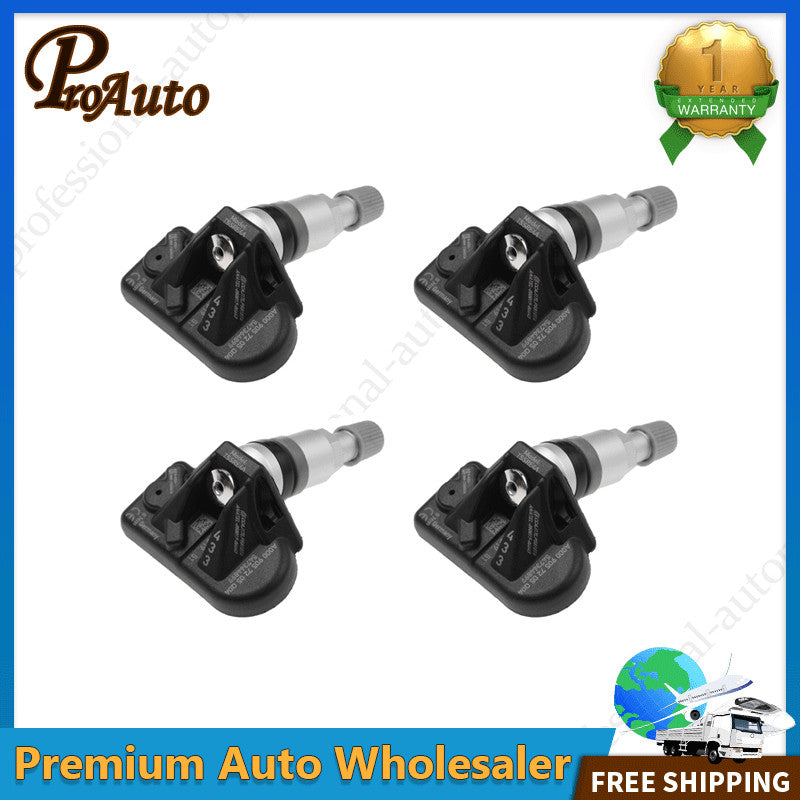 4PCS TPMS Tire pressure Sensors A0009057205 for MERCEDES-BENZ Sprinter 1500 2500