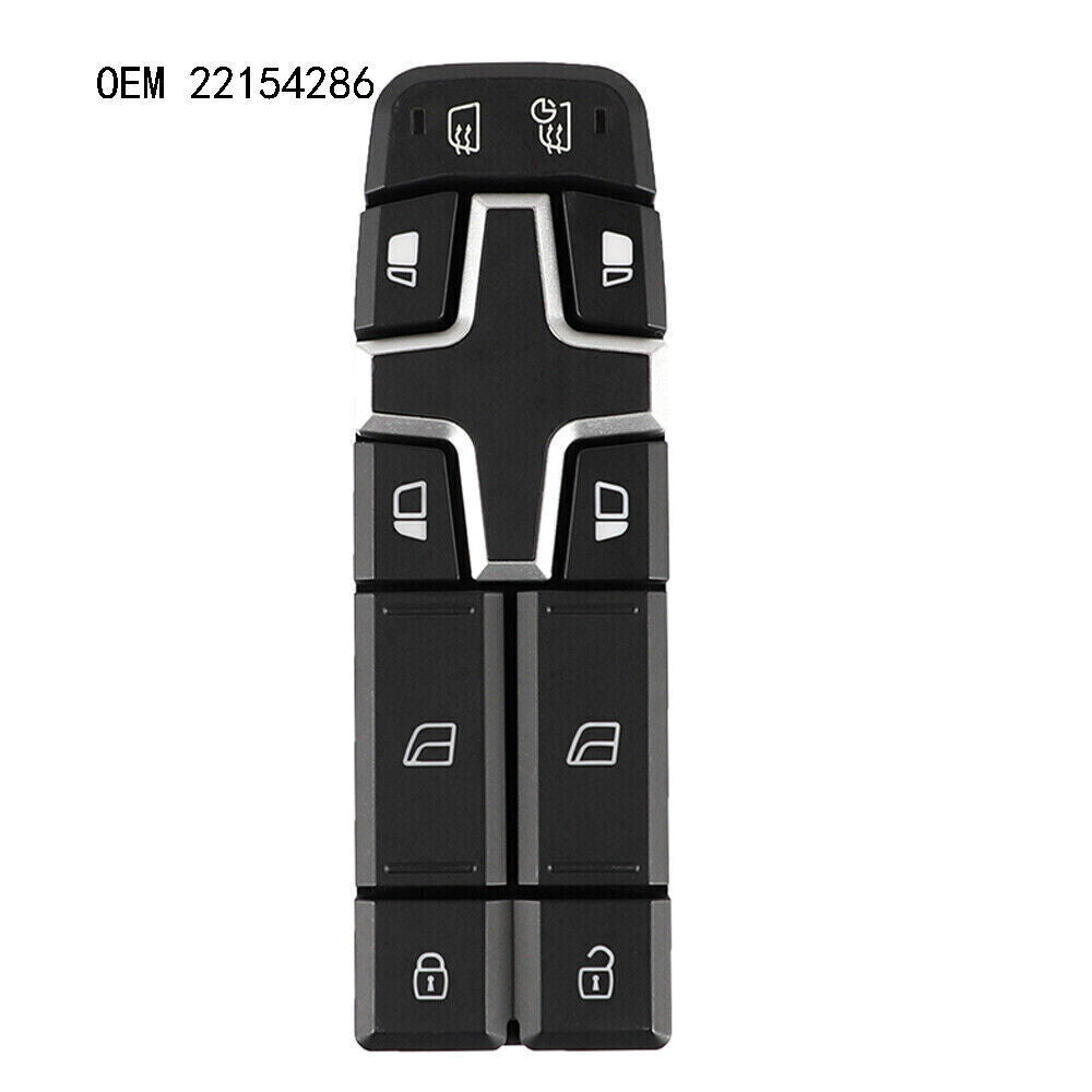 for Volvo Fm9 Fm11 Fm12 Fm13 Fh12 Electric Power Window Switch 22154286 Durable