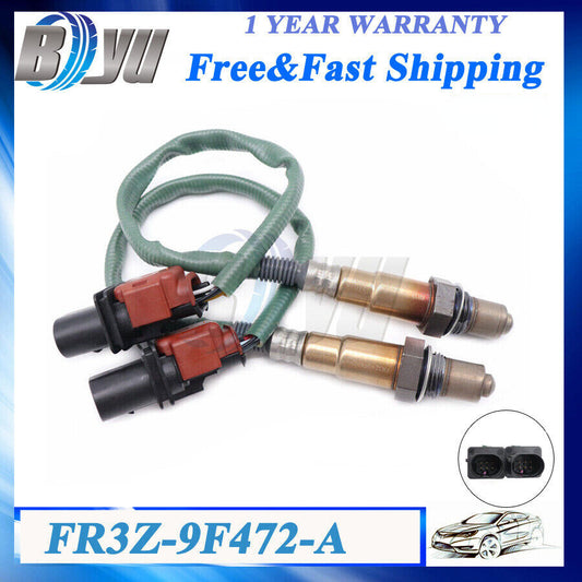 2pcs Upper Oxygen Sensor Upstream FR3Z-9F472-A for Ford F-150 Edge for Lincoln