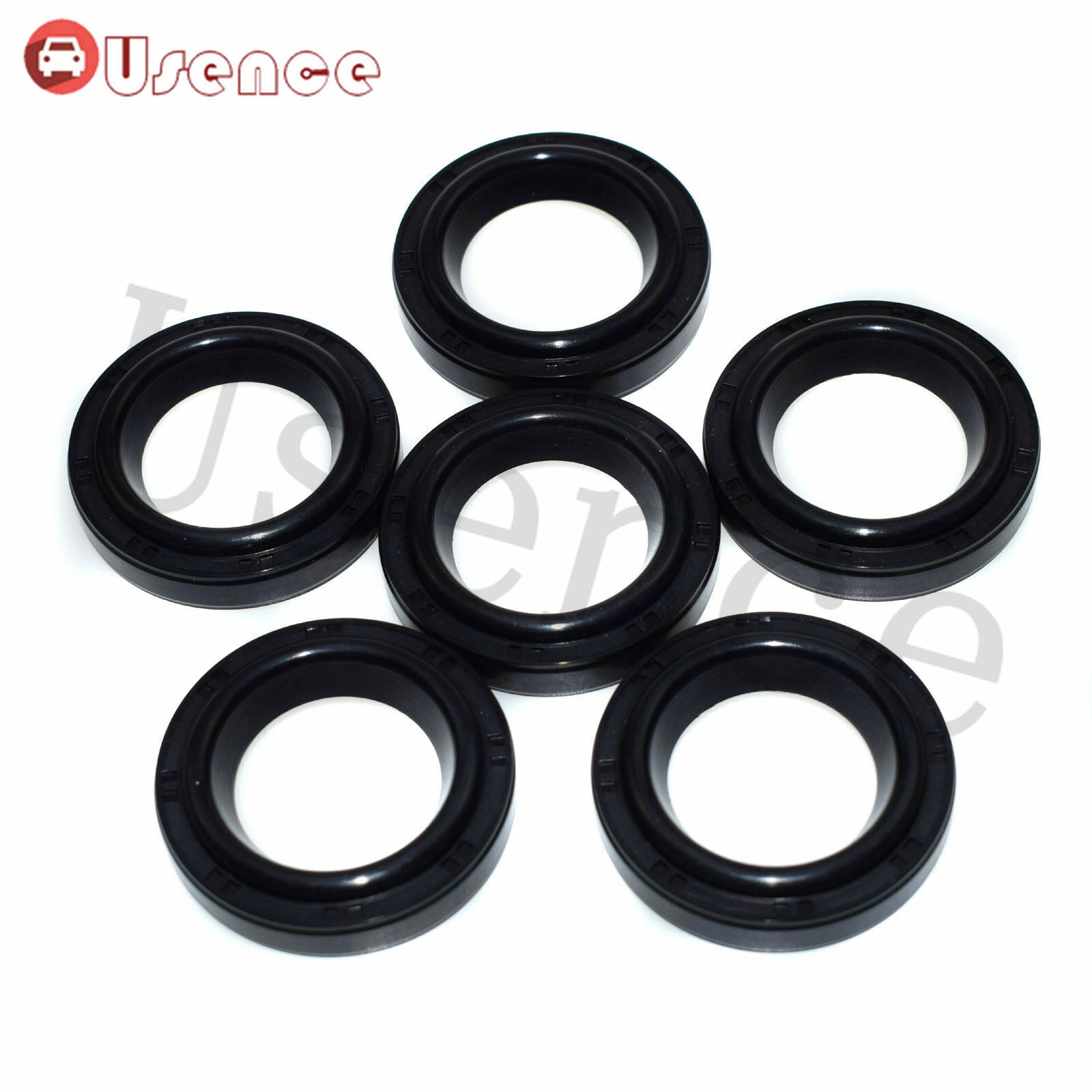 Set of 6 Spark Plug Seal Rubber Tube for Honda for Civic for Acura TL TSX 12342-RYE-004