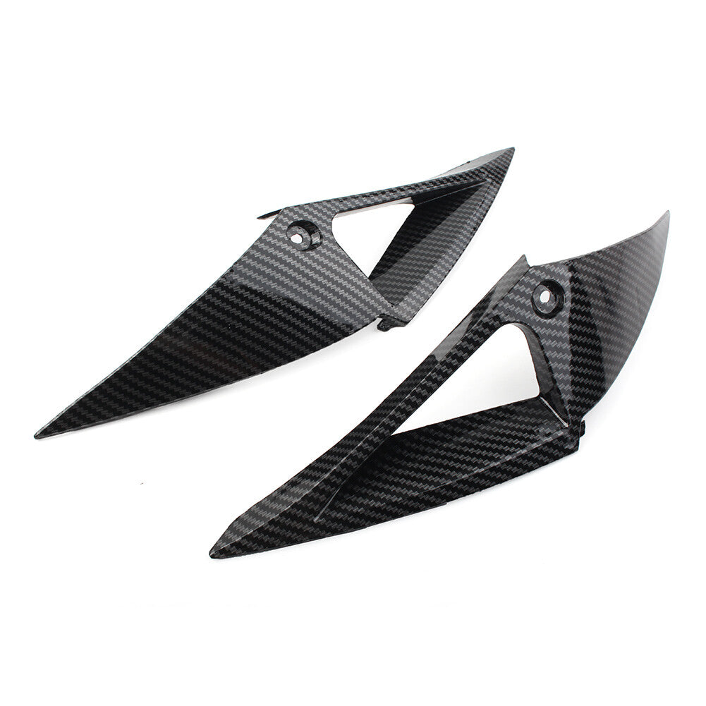 for HONDA CBR1000RR 2004 2005 Carbon Fiber Headlight Side Panels Cover Fairing