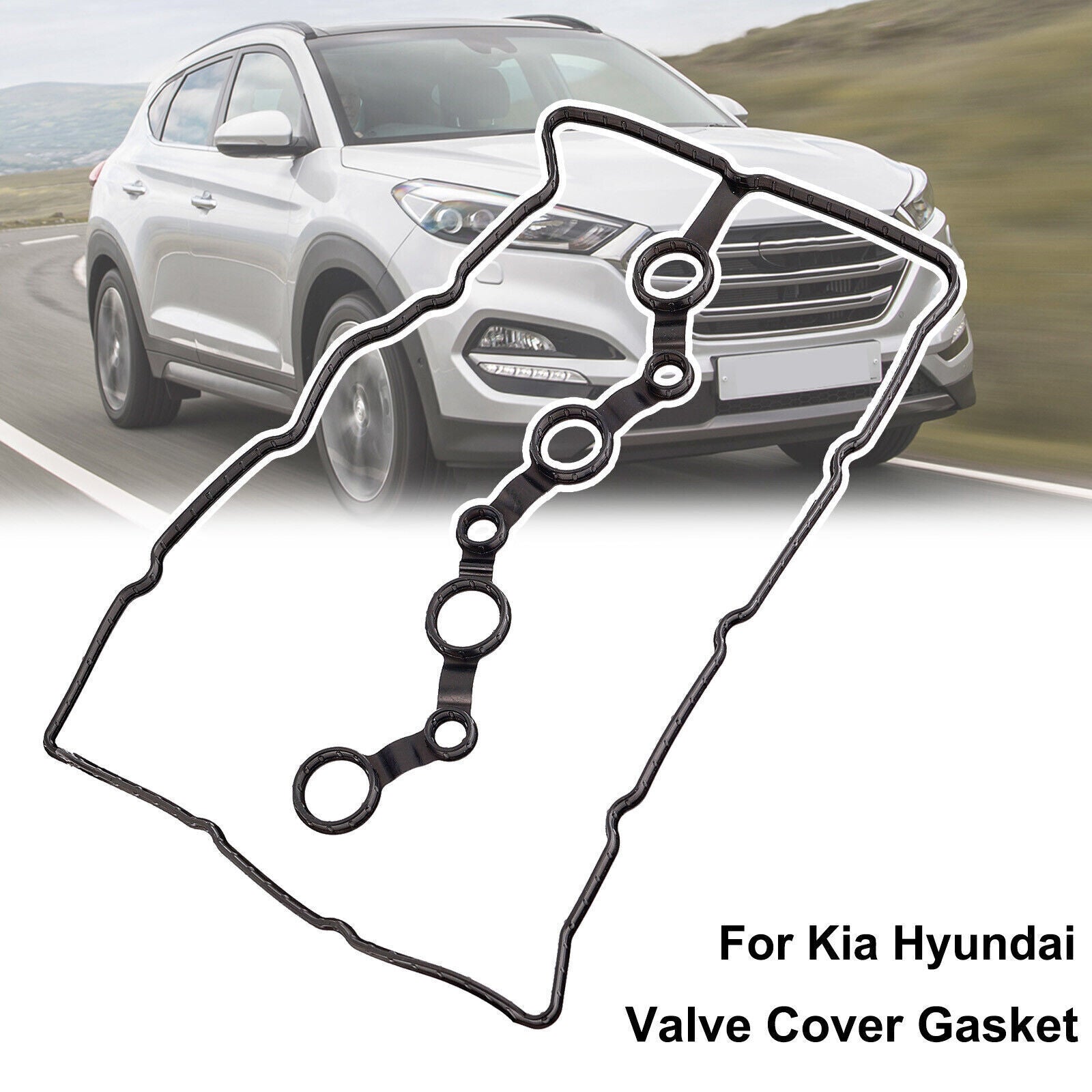 For 2015-2020 for Hyundai Sonata Santa Fe 2.0L 2.4L Valve Cover Gasket  22441-2GGB0
