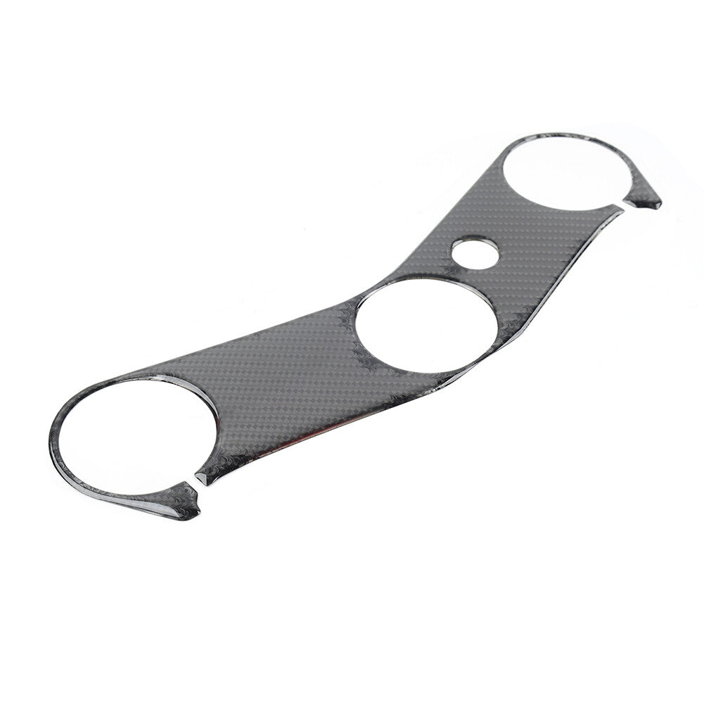 Carbon Triple Tree Top Clamp Upper 3D Decal Sticker for Yamaha YZF-R1 2002-2006 Q