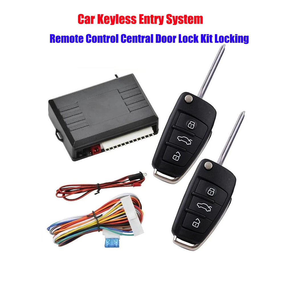 General Motors Remote Central Lock Kit Keyless Entry System DC 12V- n