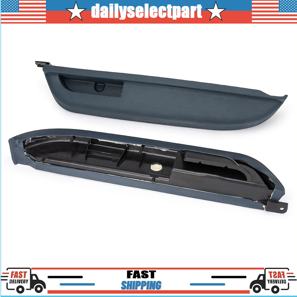 2 front left and right door armrests for Chevrolet C/K Series Suburban for GMC for Yukon Blue