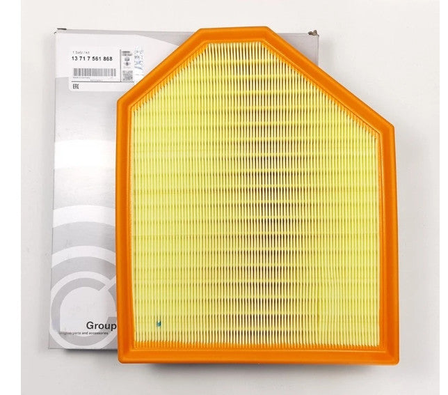 New 1 piece Engine Air Filter for X3 F25 X4 F26 13717601868 v