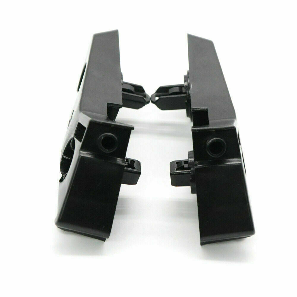 Left and right front bumper support brackets are compatible with 2011-2014 for Dodge chargers.